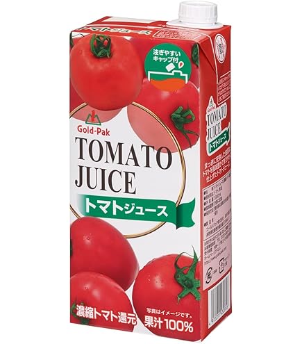Amazon.co.jp: Del Monte デルモンテ トマトジュース 1L紙パック×6本入